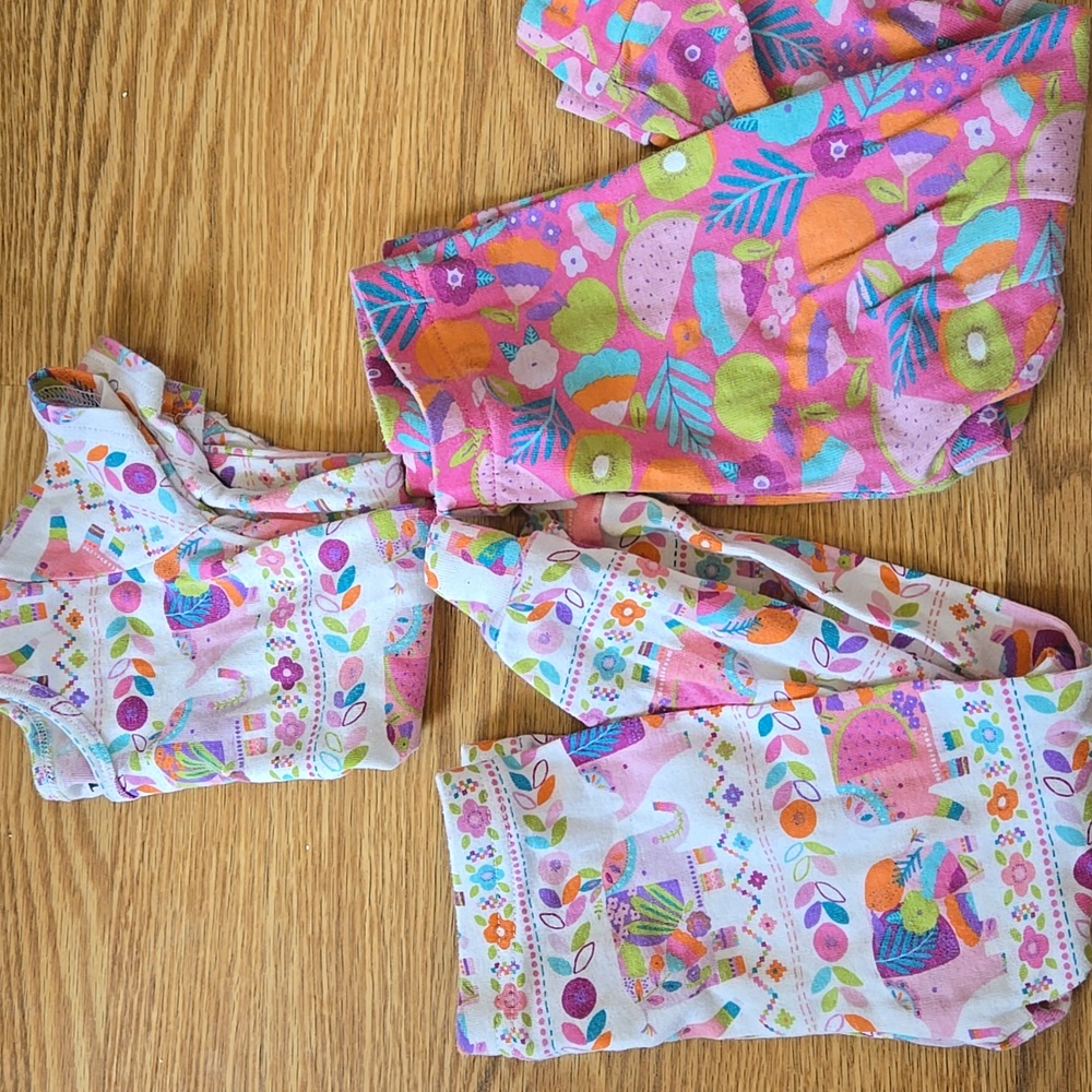 Elephant Pajama Set